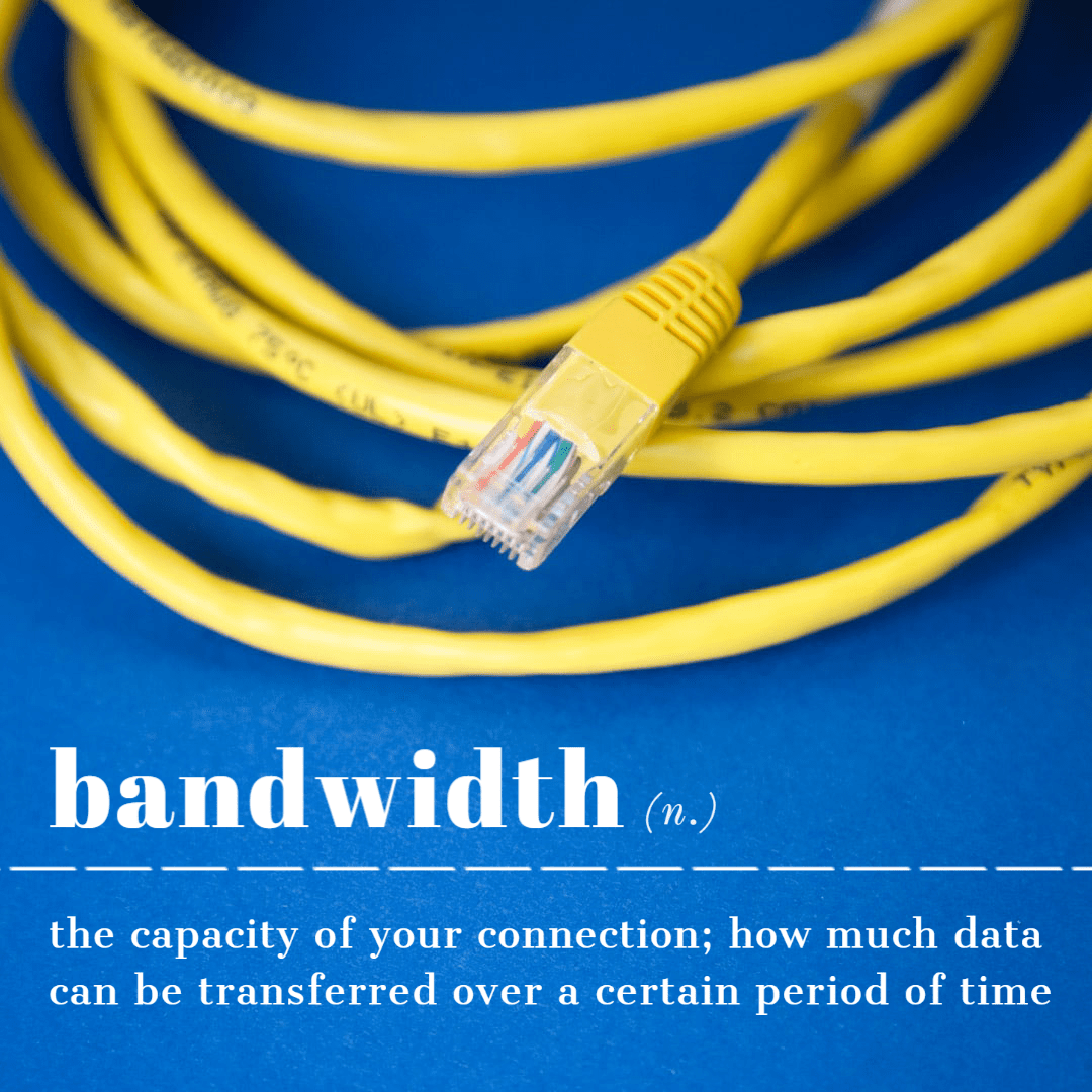 the definition of bandwidth