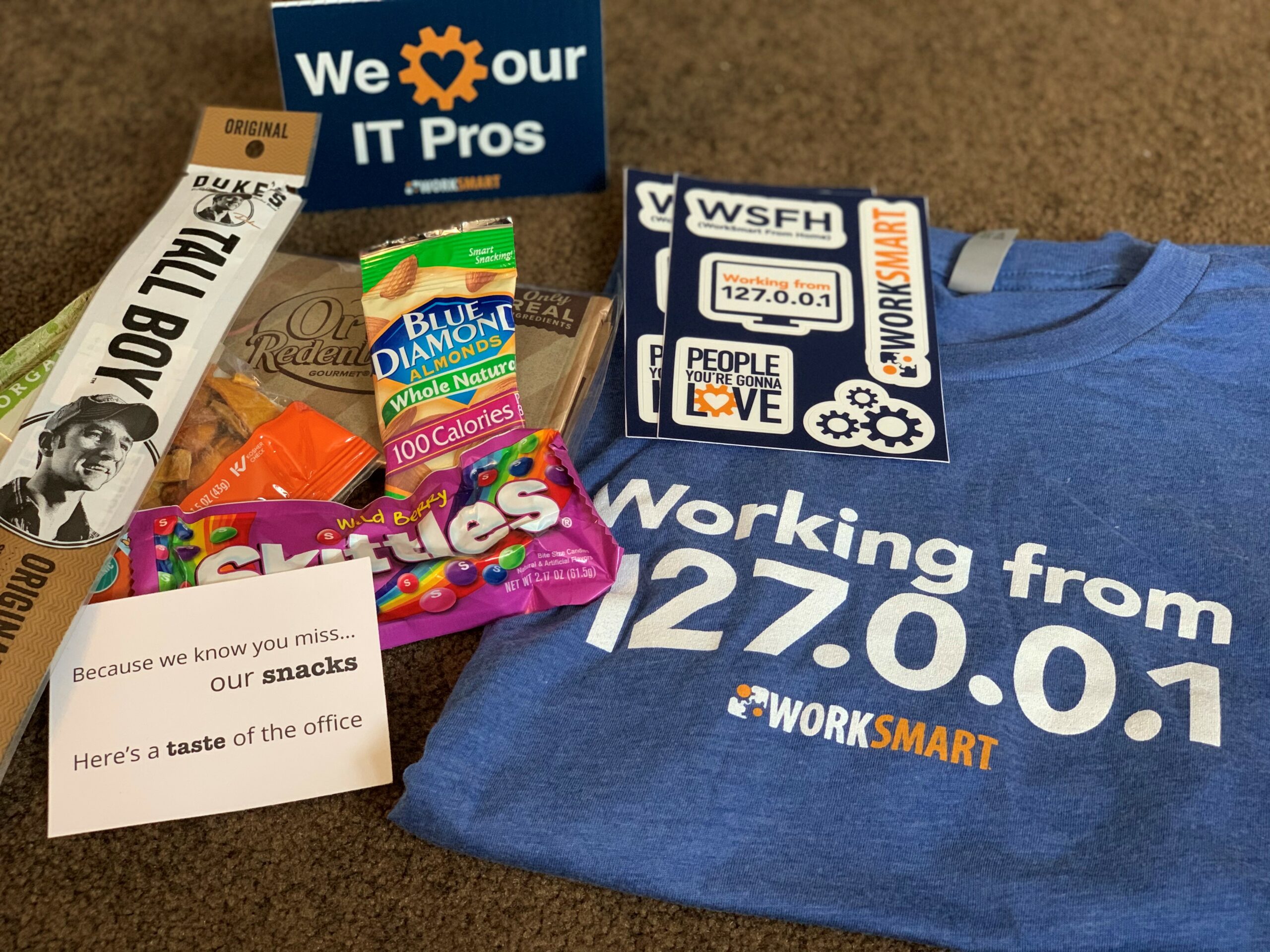 Employee gifts for IT Professionals Day