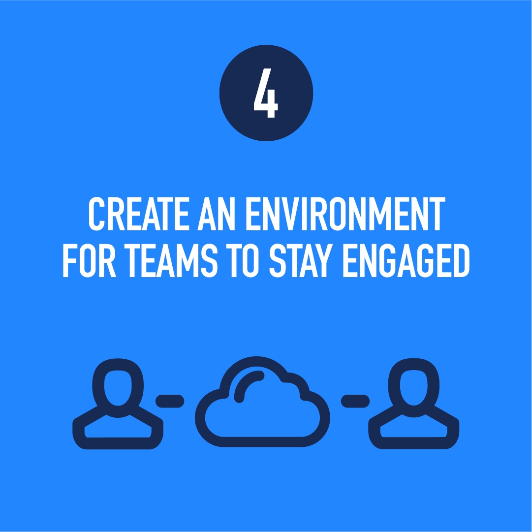 Stay Engaged Graphic