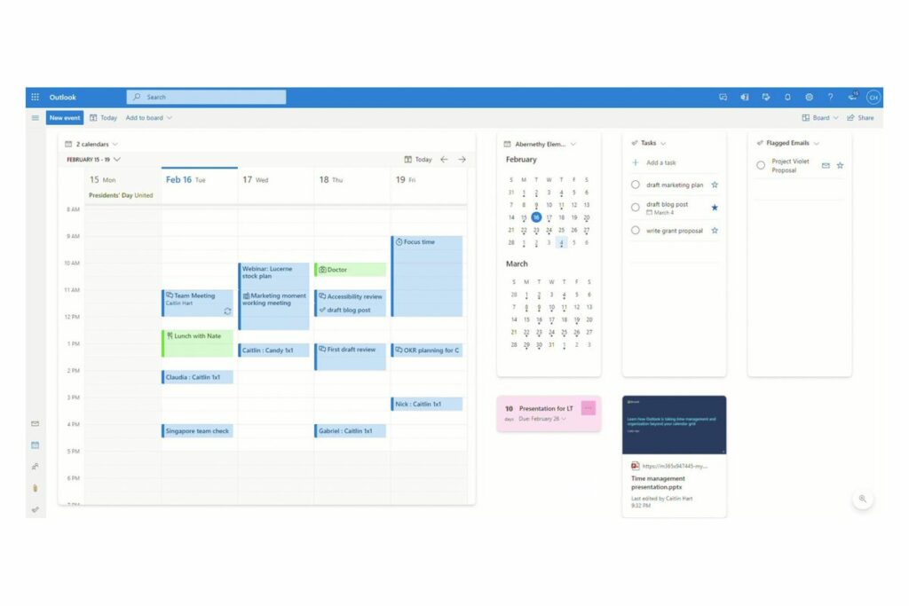 how do i automatically add microsoft planner tasks to my outlook calendar