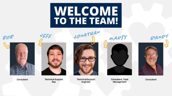 Welcome RMS to the Team