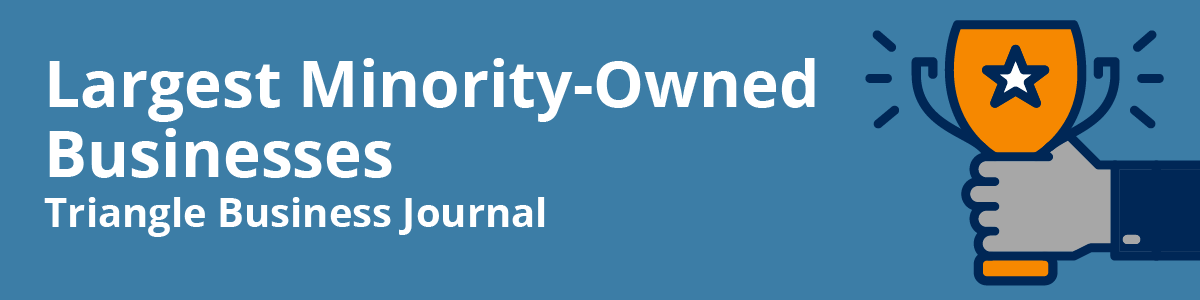 WorkSmart named one of the largest minority-owned businesses in the Triangle.