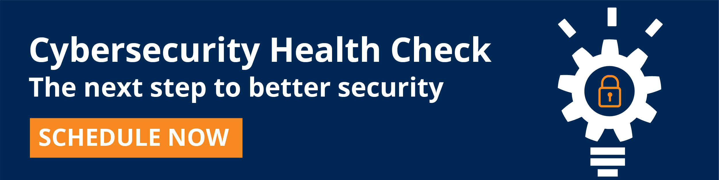 Cybersecurity Health Check