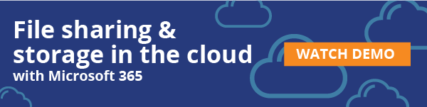 Watch this webinar on storing and shoring files in the cloud