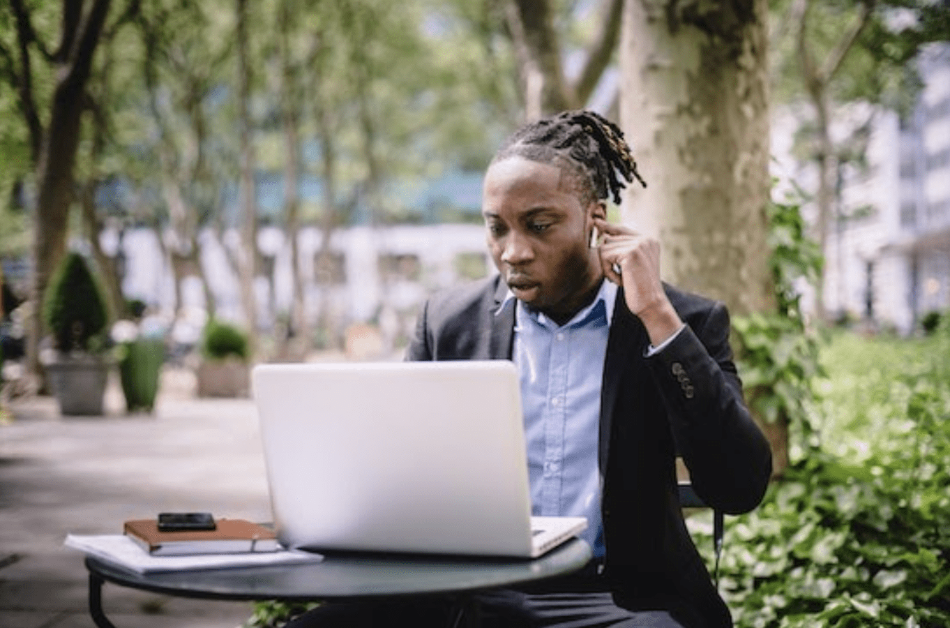 You can host virtual meetings from anywhere using Microsoft Teams