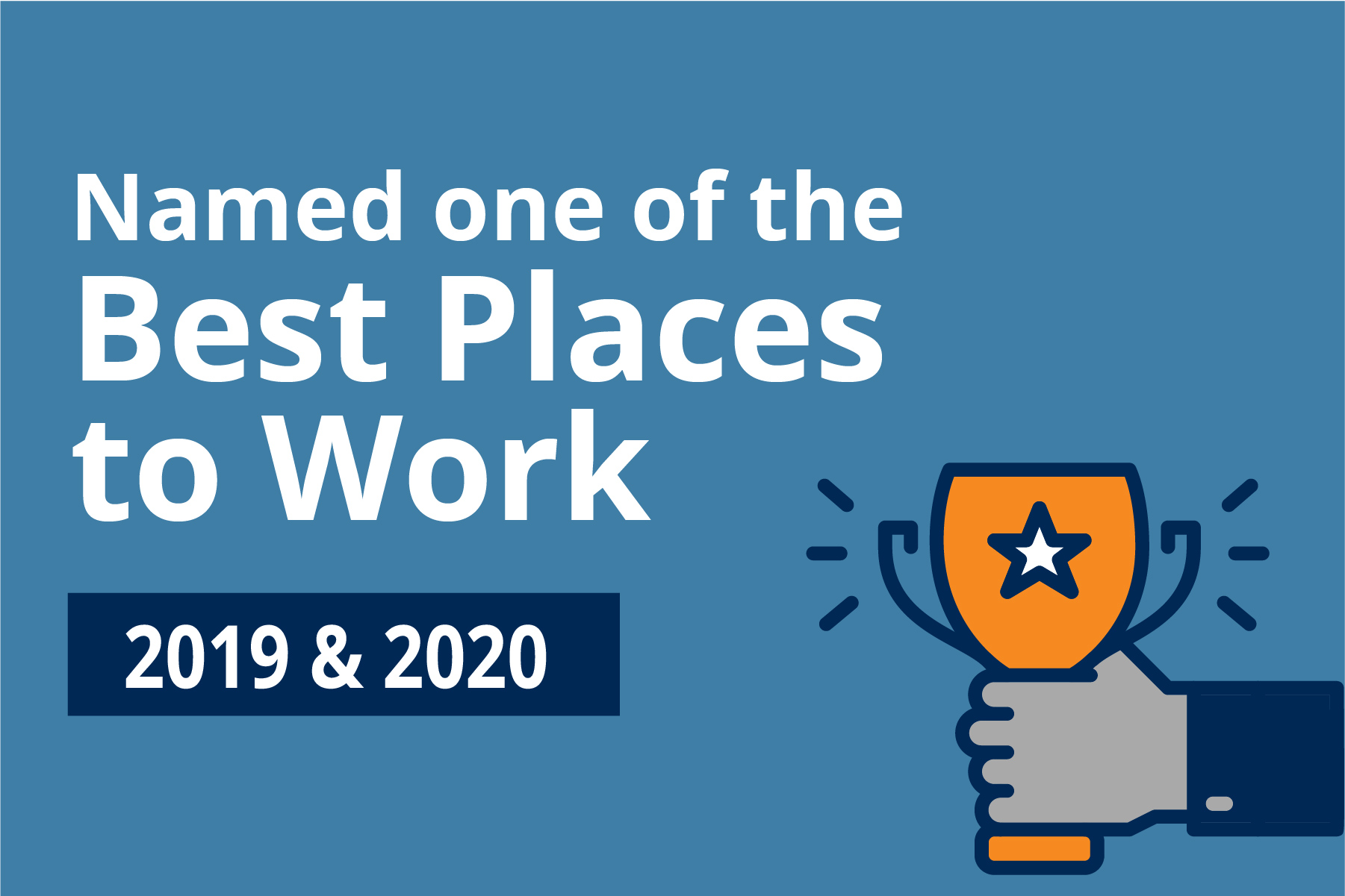 WorkSmart named one of the best places to work in 2020.