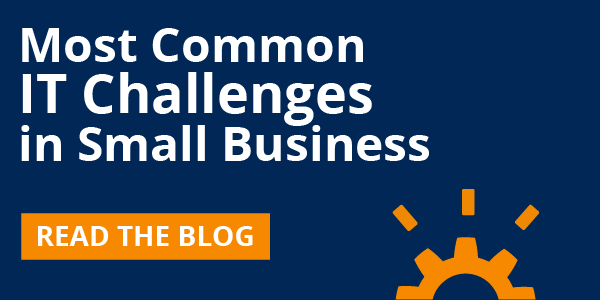 Most common IT challenges in Small Business