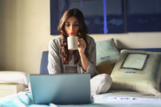 Tips for Working from Home (Infographic)