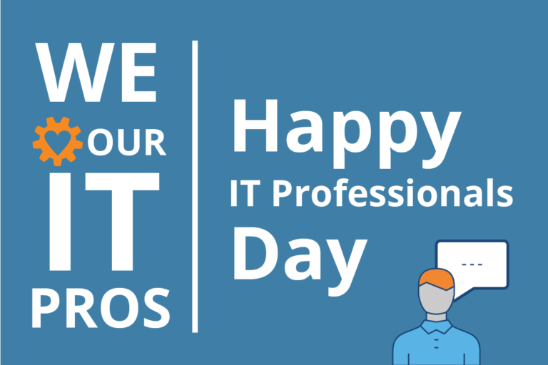 Happy National IT Professionals’ Day! Worksmart IT Services