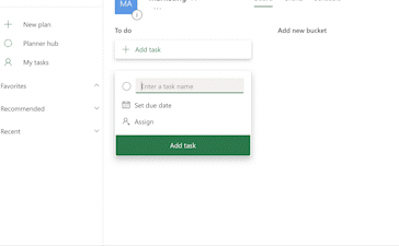 Assign Tasks to Specific People with Due Dates Attached