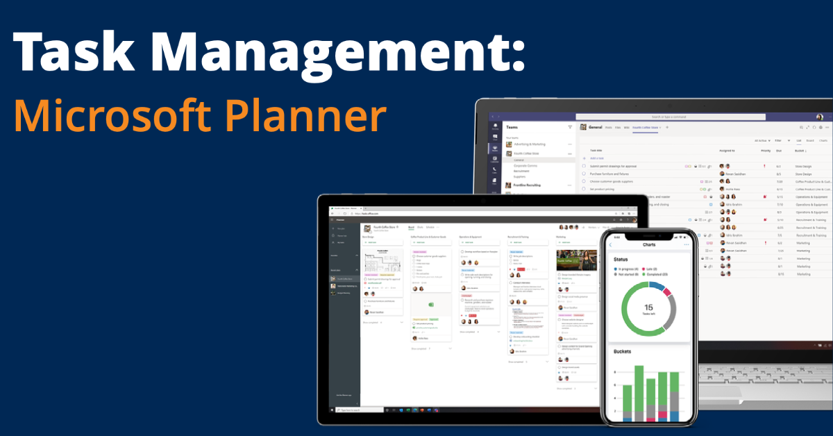 Microsoft Planner for Task Management