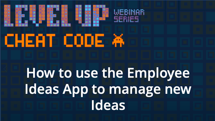 Cheat Code: How To Use the Employee Ideas App in Microsoft Teams