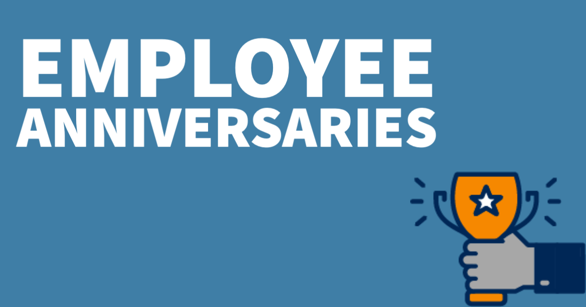 Employee Anniversaries