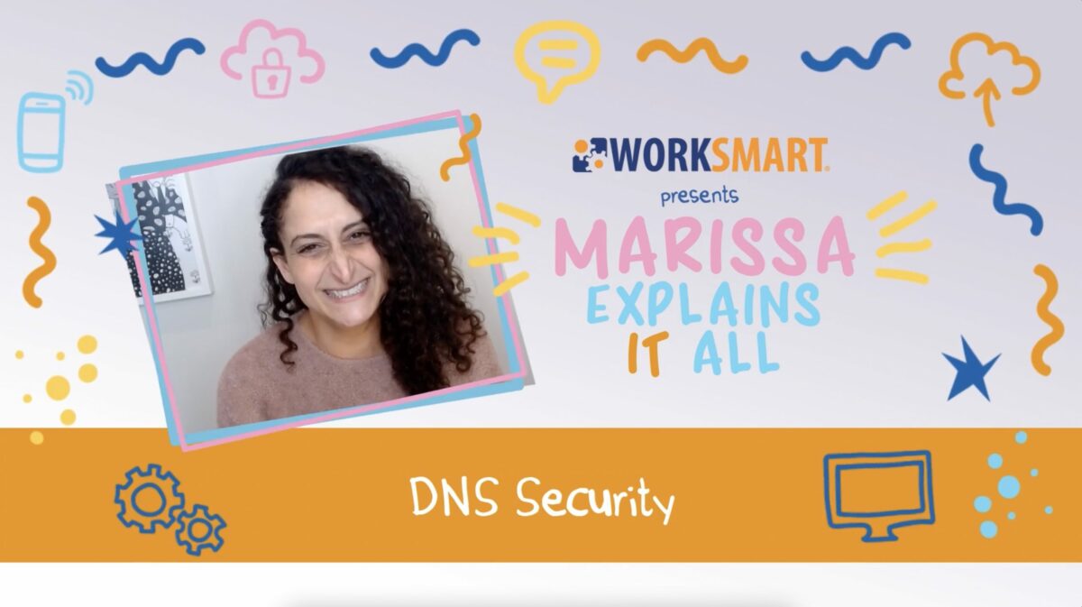 Marissa Explains IT All: DNS Security