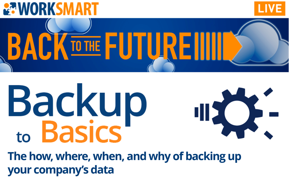 Basics of Backup Planning Webinar