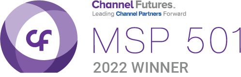 Channel Futures MSP 501 2022 Winner