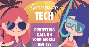 protecting data on your mobile devices