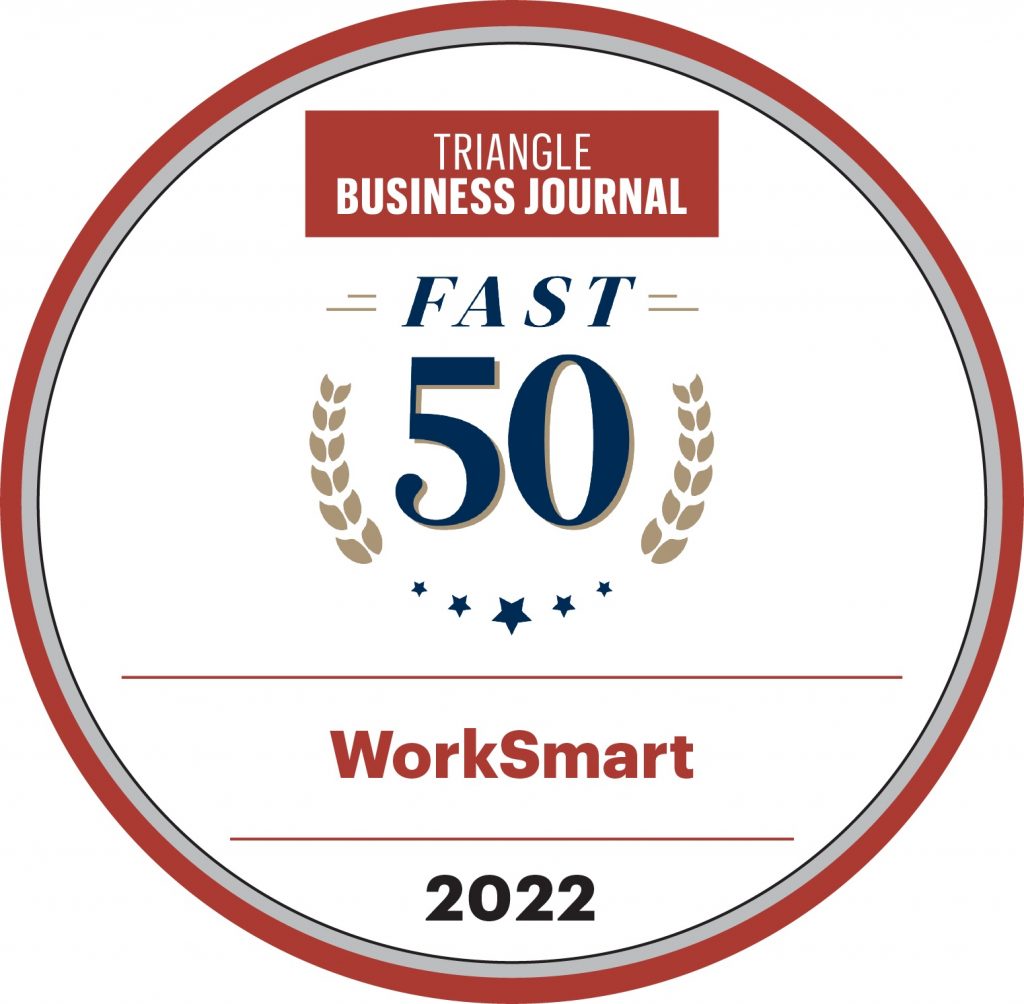triangle business journal fast 50 worksmart 2022