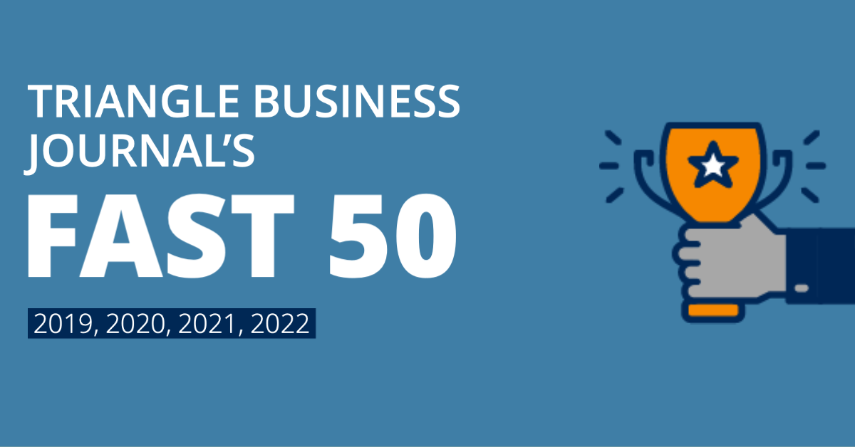 WorkSmart Named on Triangle Business Journal's Fast 50