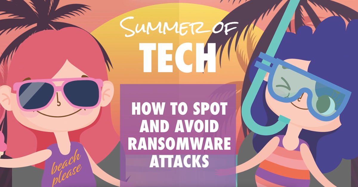 summer series ransomware