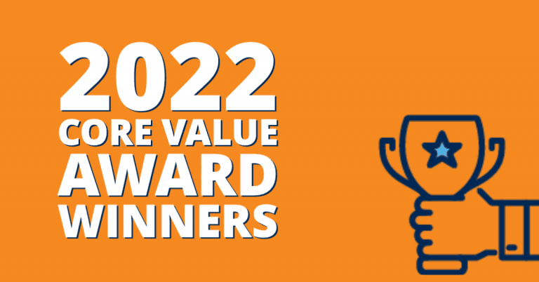 Celebrating Our 2022 Core Value Award Winners - Worksmart IT Services