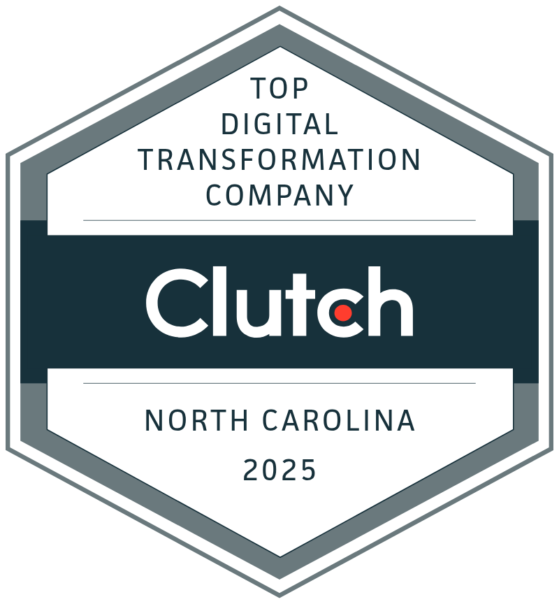 Top Clutch Digital Transformation Company North Carolina 2025