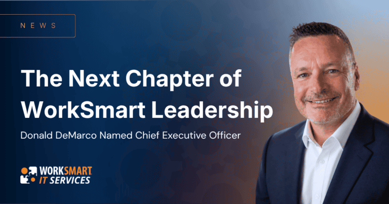 Donald Demarco Named CEO of WorkSmart IT Services