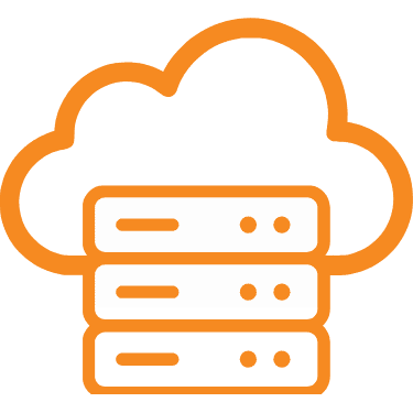 on prem cloud WorkSmart Icon