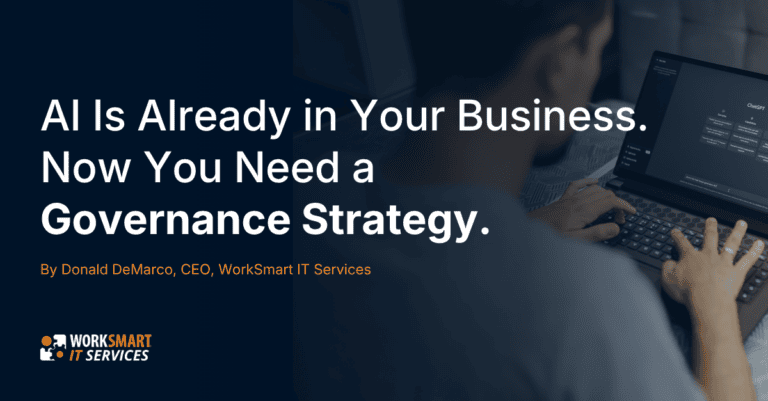AI Is Already in Your Business. Now You Need a Governance Strategy.