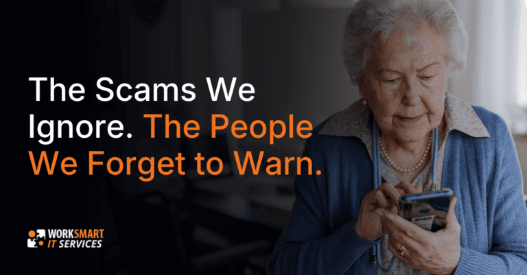 The Scams We Ignore. The People We Forget to Warn.